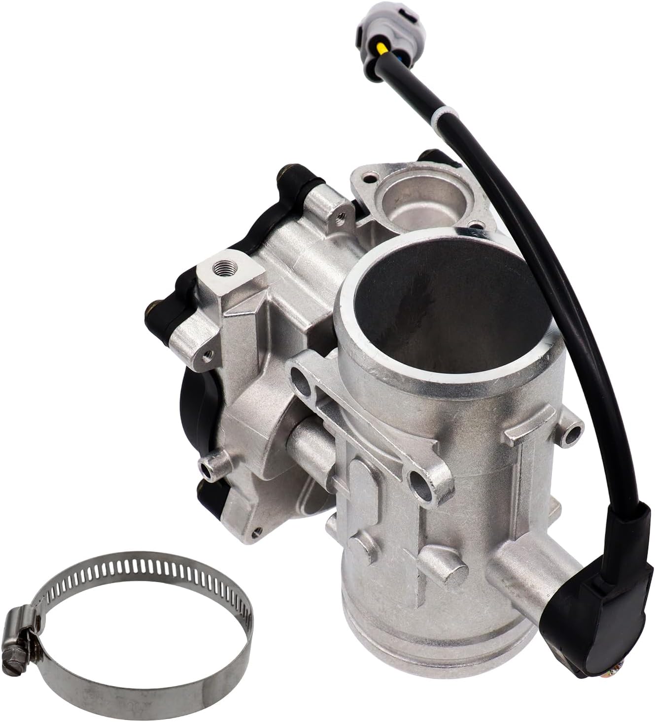 NENKUTEN New Throttle Body 2204189 1203944, Throttle Body for Polaris Sportsman Ranger RZR 4X4 6X6 800 EFI INTL 2009-2010 TY76,Replaces#2204189 1203944