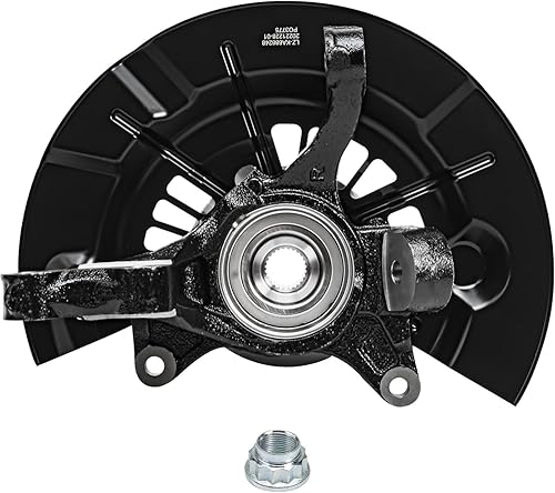 Miniatura 6 de Detroit Axle - 2.5L Delantero 2 piezas nudillos de dirección para Toyota 12-17 Camry, 2 nudillos de dirección y cojinete de cubo de rueda 2012 2013