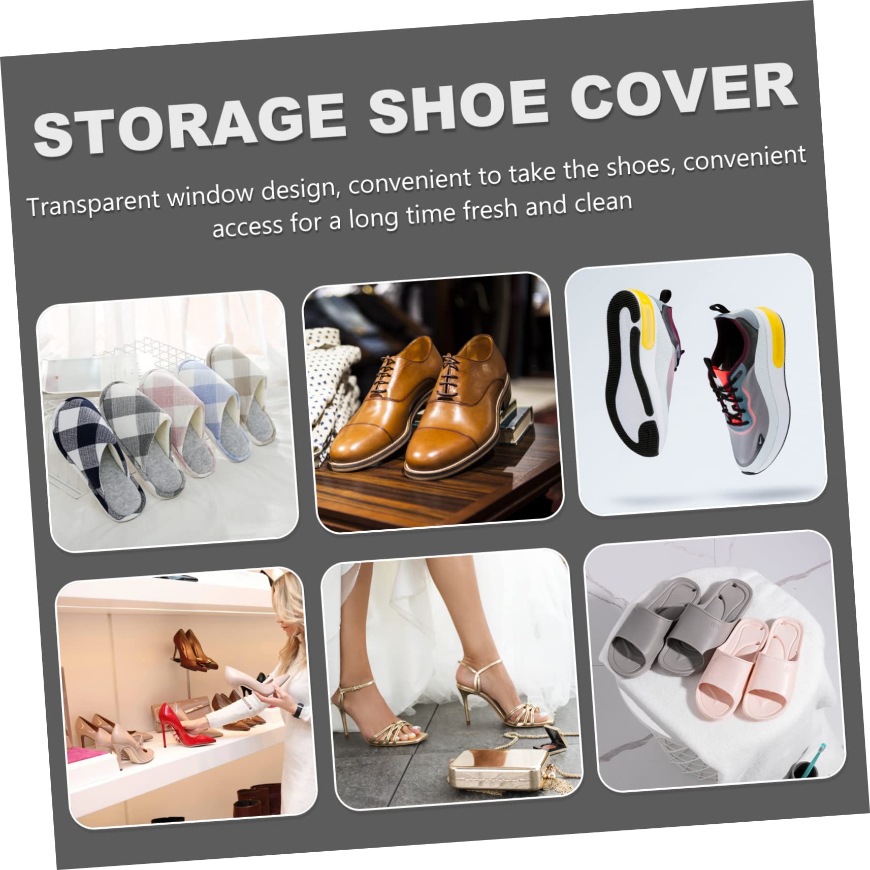 Alipis 2 Juegos Bolsas para Guardar Zapatos Bolsas para Zapatillas para Viajar Pequeñas con Cordón De Malla De Red con Cordón Divisores De 25 Piezas * 2