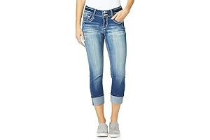 apt 9 jeans women tummy control