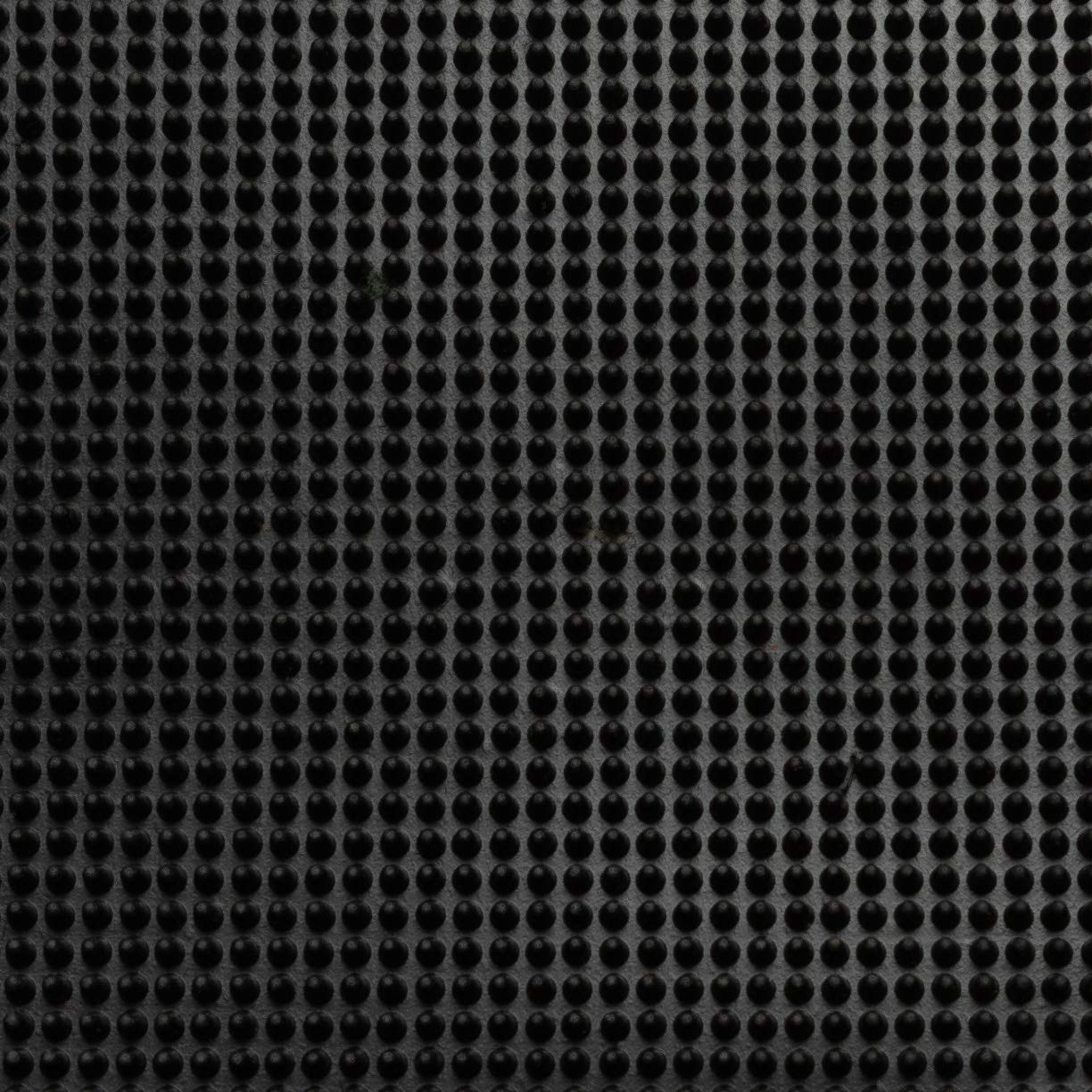 Notrax 351 Sani-Trax Plus Disinfectant Mat, Shoe Sanitizing Mat for Entryways, 32"x39", 351S3239BL, Black