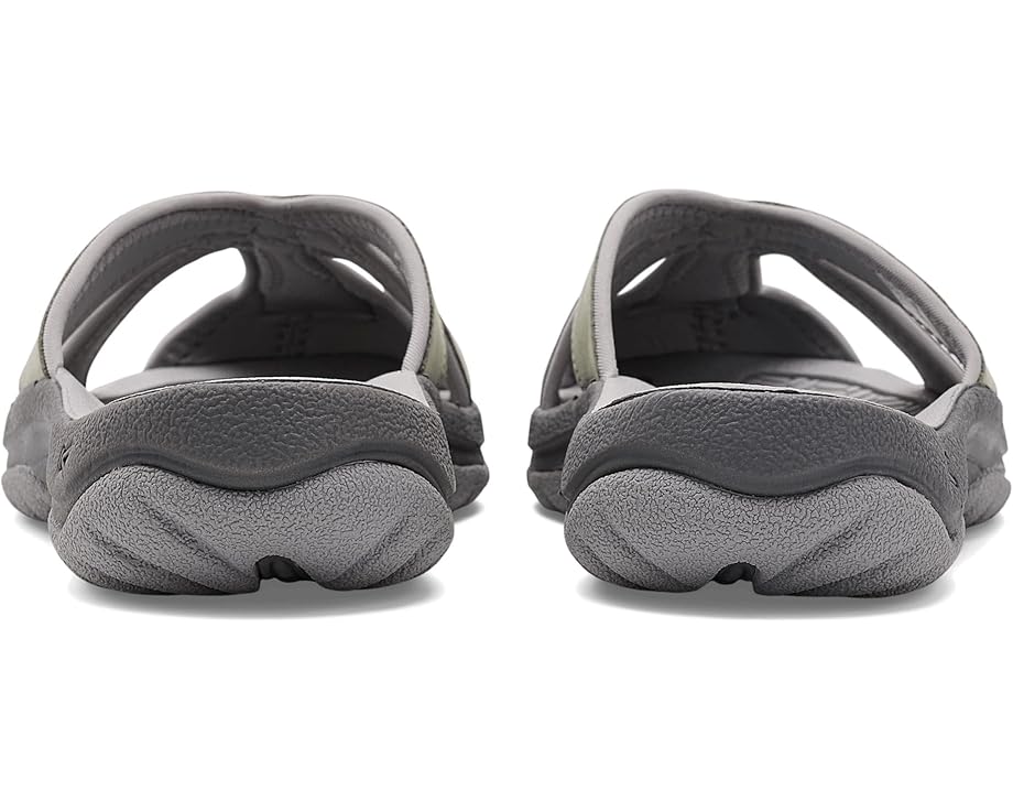 KEEN Bali Leather Slide Sandals - Front View