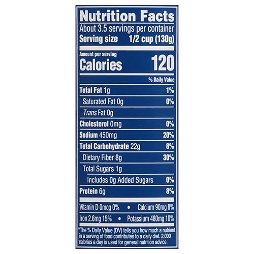 Miniatura 7 de BUSH'S BEST Frijoles rojos enlatados de 16 onzas, fuente de proteína y fibra a base de plantas, bajos en grasa, sin gluten, (paquete de 12)