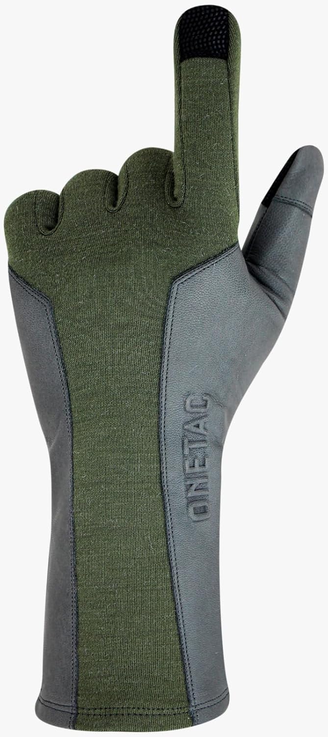 【In the Palm of Your Hand プロモ】CF 1枚 FaB Aviation Duty Gloves Nomex Pilot Flight Gloves - Goat Leather Palm