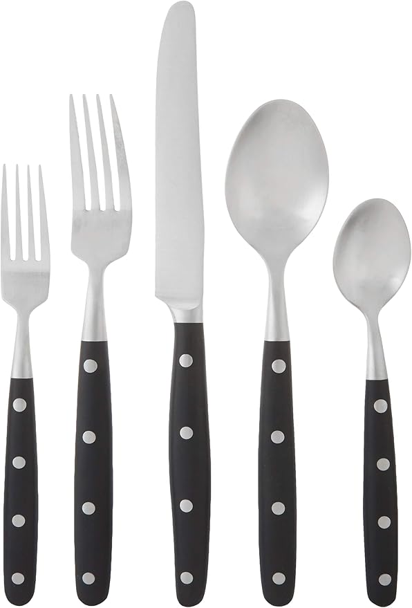 Ginkgo International Lyon 20Piece Stainless Steel