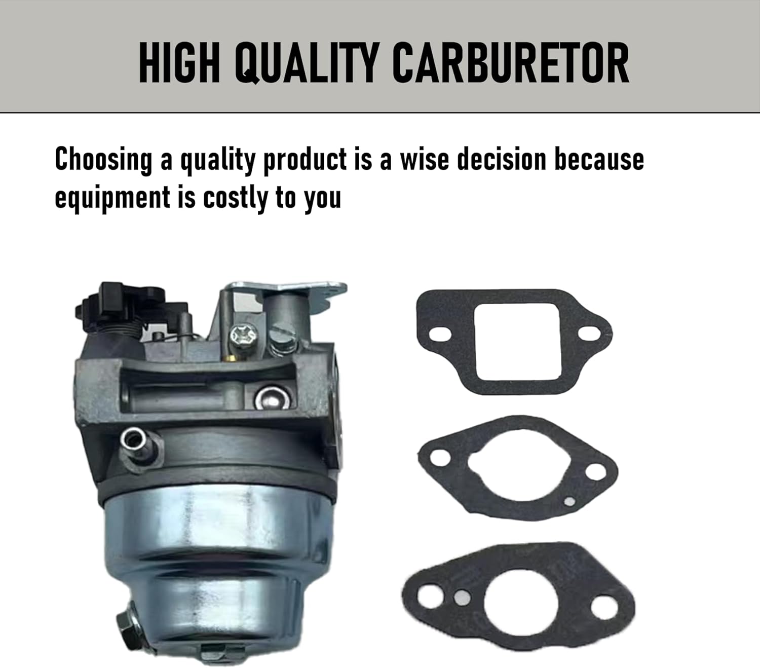 Carburetor Carb Compatible for Ryobi RY803001 RY802800 2800PSI 3000PSI 2.3GPM Pressure Washer