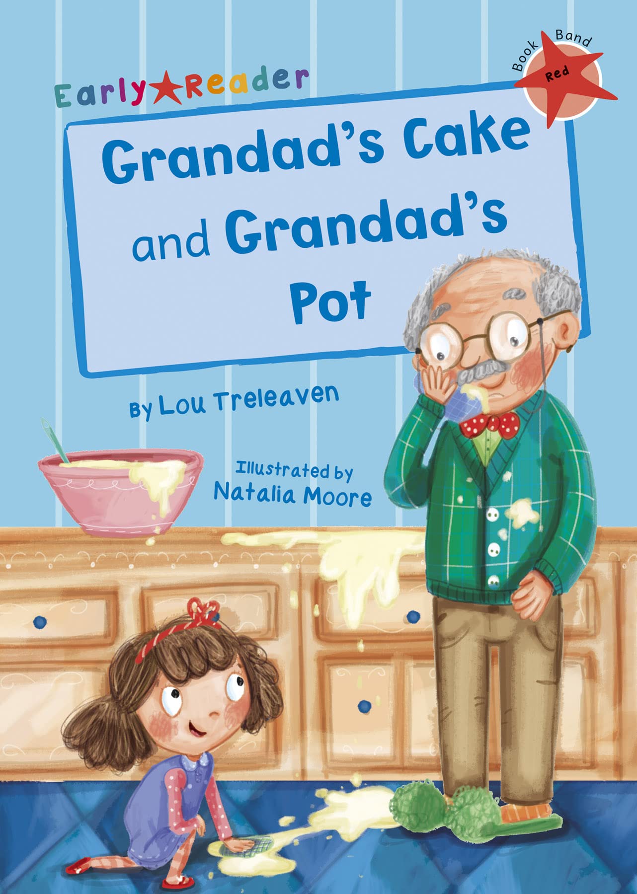 Grandad's Cake and Grandad's Pot: (Red Early Reader) (Red Band)