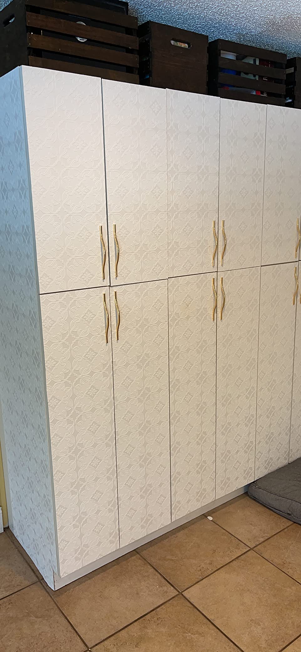 7/mo Finance Brewster RD0671 Maxwell Textured Vinyl Wallpaper