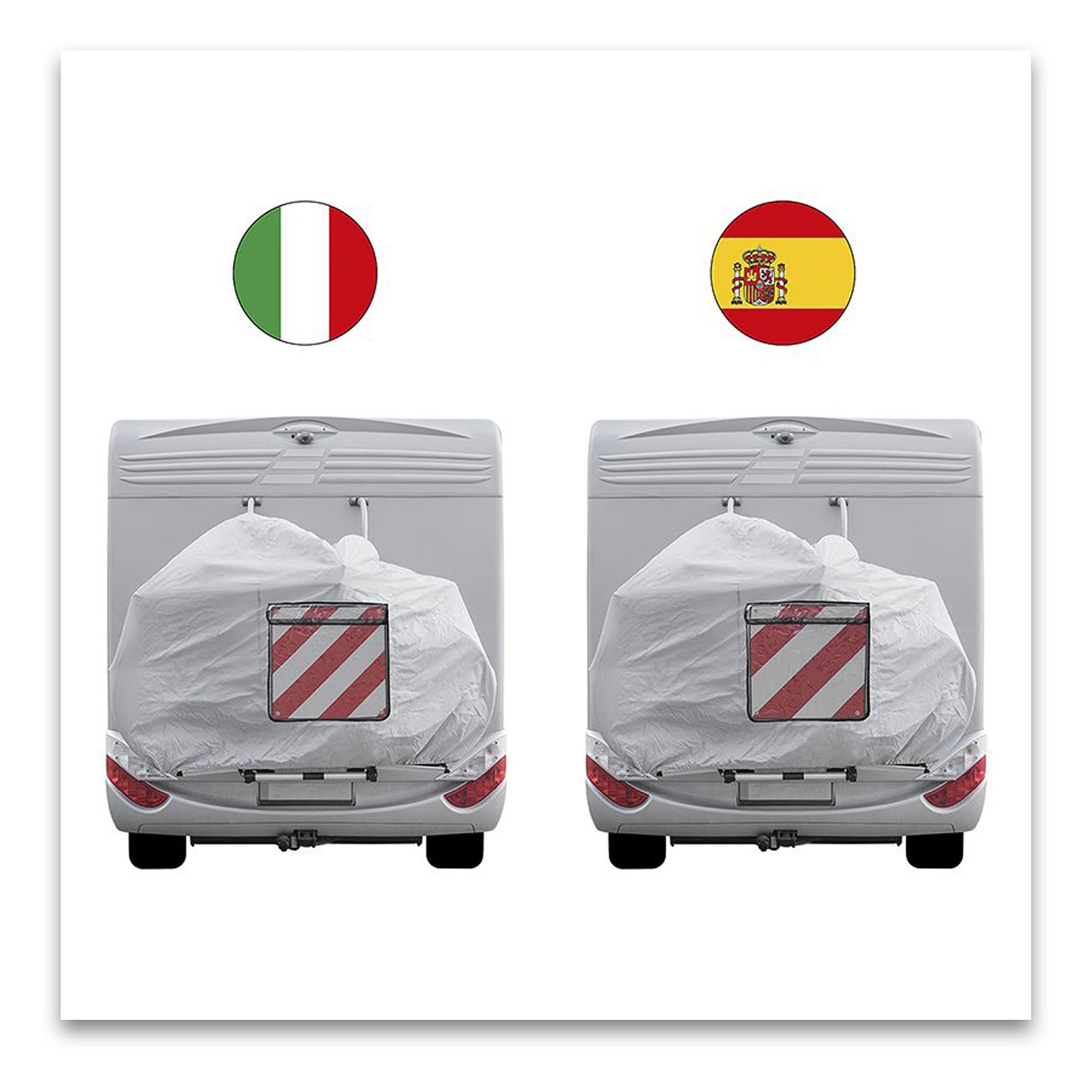 ProPlus 361234 de aluminio de advertencia para Italia/España