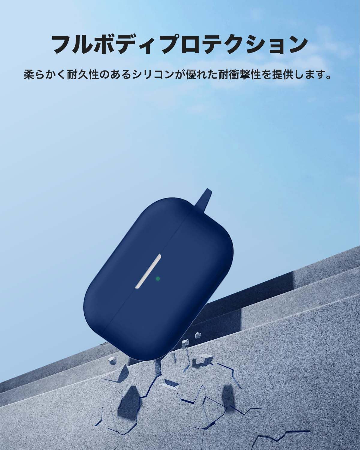 Amazon.co.jp: Technics EAH-AZ100 用 ケース YAJOJO ワイヤレス