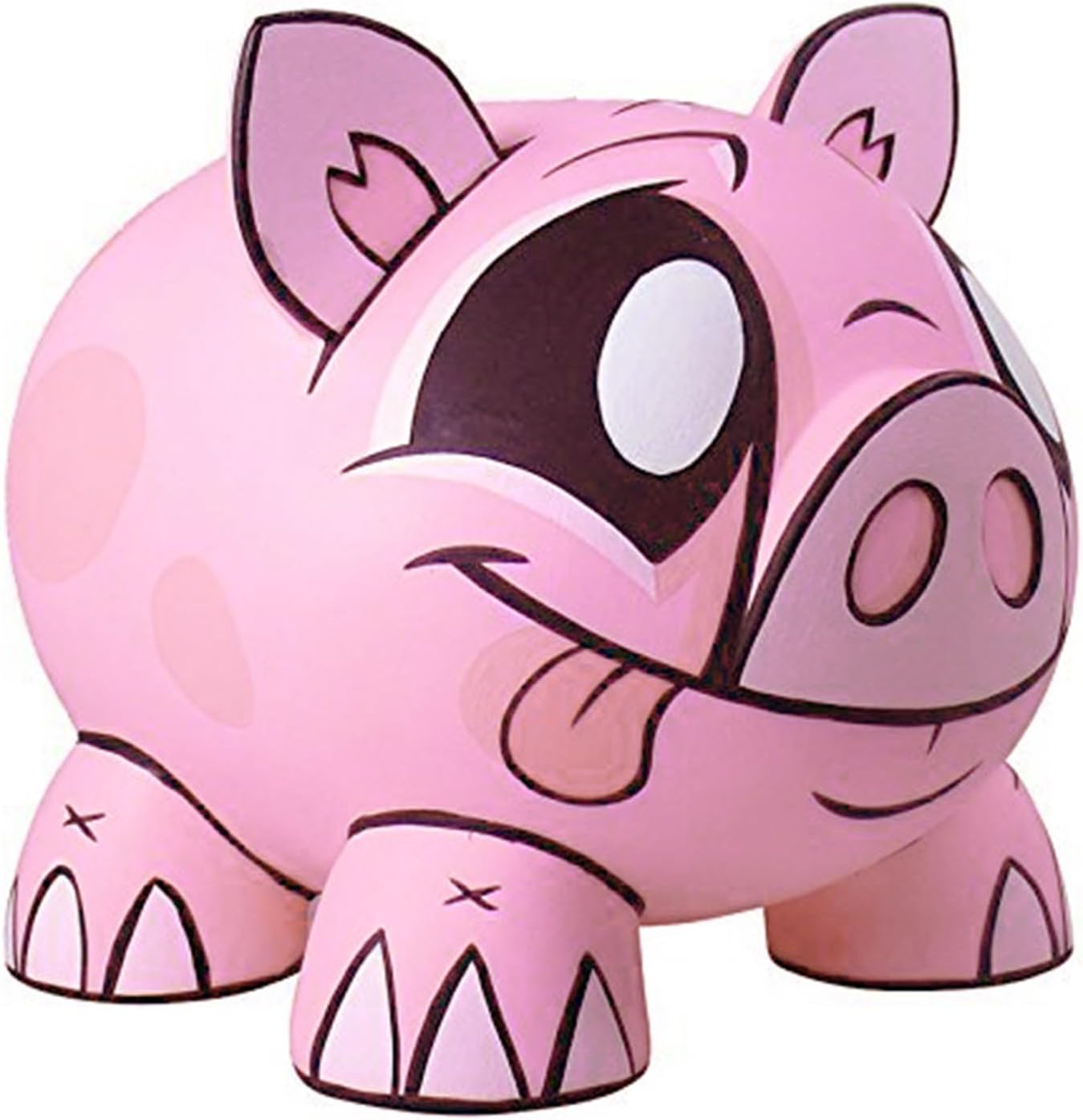 Joe Ledbetter tirelire Piggy Bank Pink 14 cm EMBALLAGE ENDOM