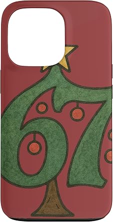 Christmas 67 Funny Gen Alpha Meme Zoomer Memes 6 7 Case for iPhone 13 Pro