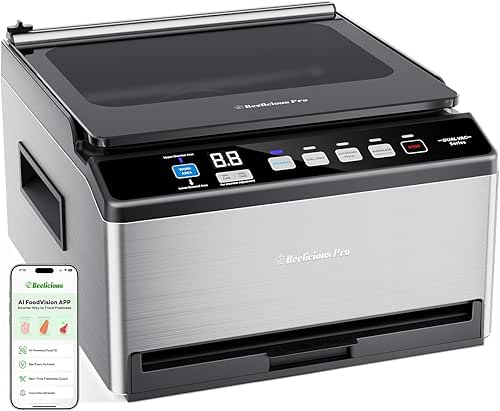 DualCore CVS101 Chamber Vacuum Sealer for Liquids & Sous Vide,