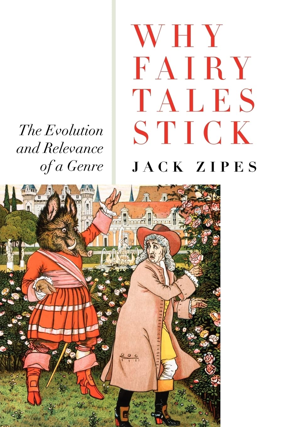 Why Fairy Tales Stick by Jack Zipes - 9780415977814