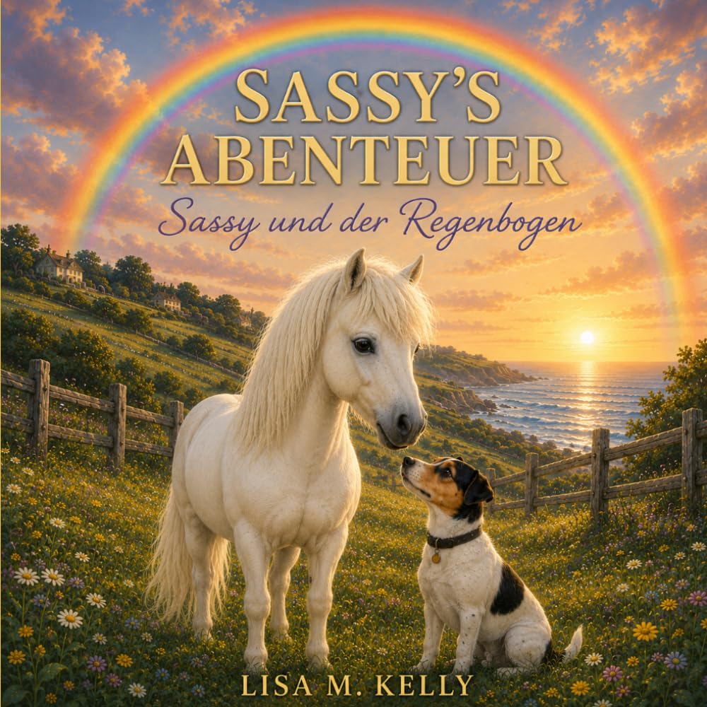 Sassy und der Regenbogen (Sassy's Abenteuer)