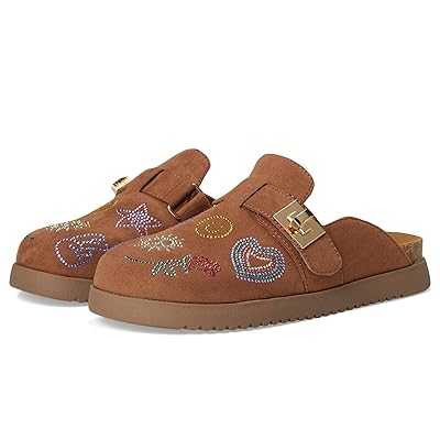 Steve Madden Kids Moneyy (Little Kid/Big Kid) Girls Shoes Brown