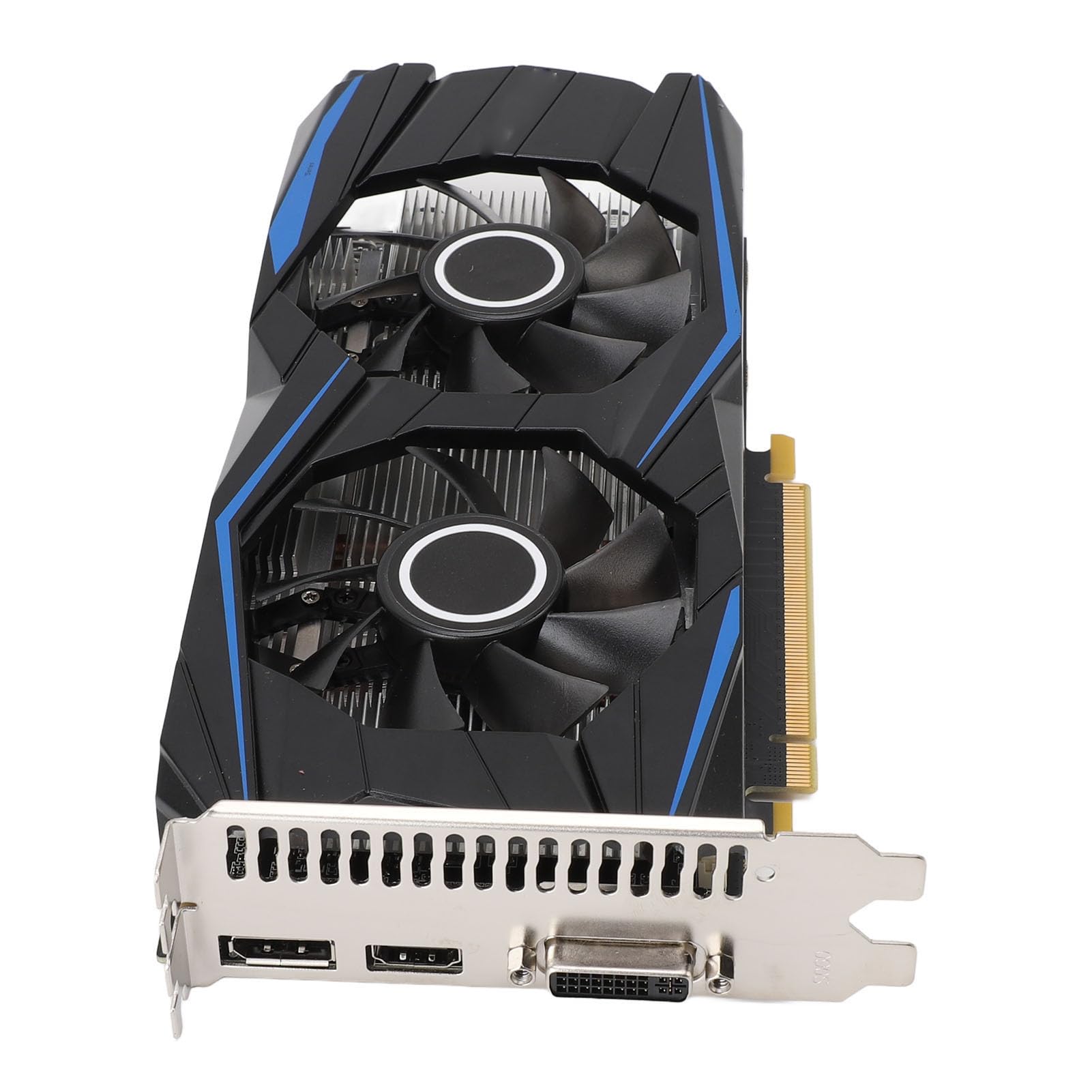 Cuifati 128 -bitowe 4 GB GDDR5 Karta Graficzna Karta Graficzna z 2 Wentylatorami 1140 MHz prędkość GPU 7012 MHz dla Gładkich Gier 4K PCI Express 3.0