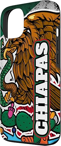 Vista 14 de iPhone 11 Chiapas, Aguila de la bandera de México Case
