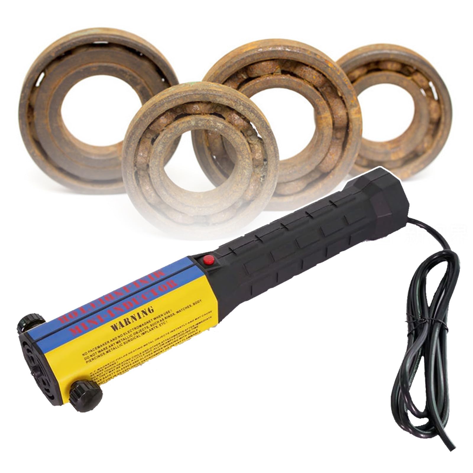 Kit chauffage induction 1000W pour libérer un boulon grippé en atelier