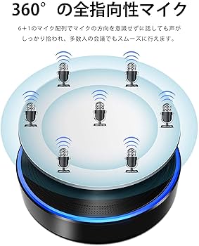 【中古(美品)・送料込み】Emeet OfficeCore M1 中古】eMeet OfficeCore M1 ワイヤレススピーカーフォンの通販