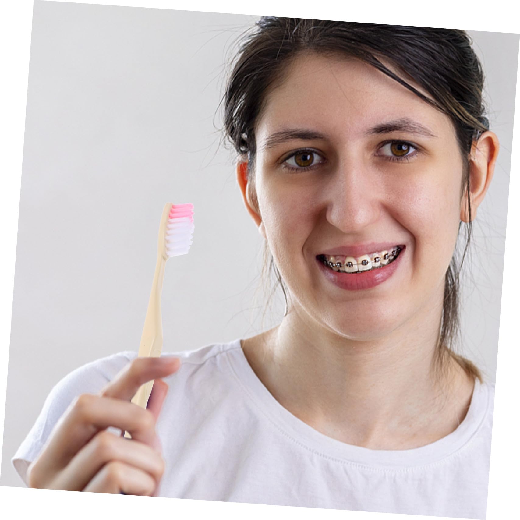 Set Spazzolino e Dentifricio Monouso 100 Pezzi Plastica Viaggio | Confezionati Singolarmente, Uso Pratico in Trip, Accessorio da Hotel, Formato Compatto per Spostamenti Stile Casuale