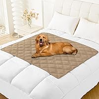 Vista 67 de Smiry Manta impermeable para cama de perro de 30 x 53 pulgadas, suave manta reversible para mascotas, lavable, a prueba de fugas, para sofá