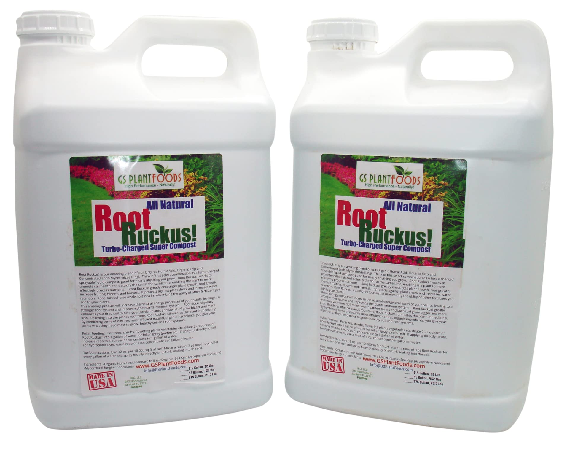 All Natural Root Ruckus (5 Gallon)