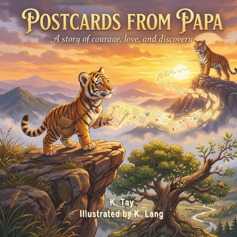 Postcards from Papa: A Story of Courage, Love, and Discovery
