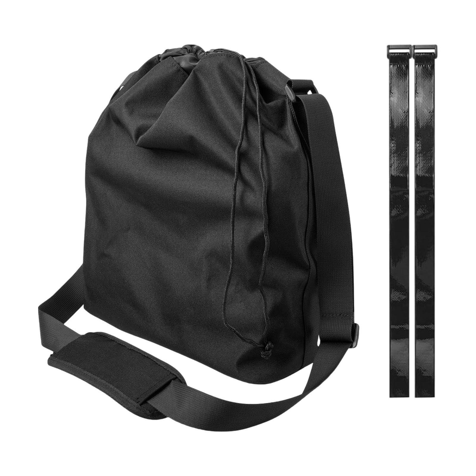 Torba do przechowywania hantli, przenośna torba na siłownię crossbody, na fitness, kemping i trening, trwała konstrukcja z zapięciem typu flip top, idealna do zorganizowanego sprzętu do ćwiczeń