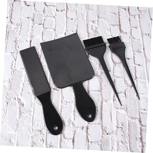 4PCS Hair Coloring Brushes - Professional Salon Root Dye Kit