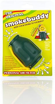 Smokebuddy Original Green Personal Air Filter