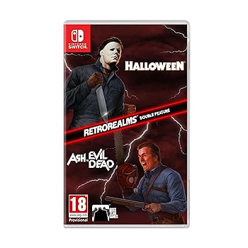 Halloween & Ash vs Evil Dead Retro Realms (Nintendo Switch)