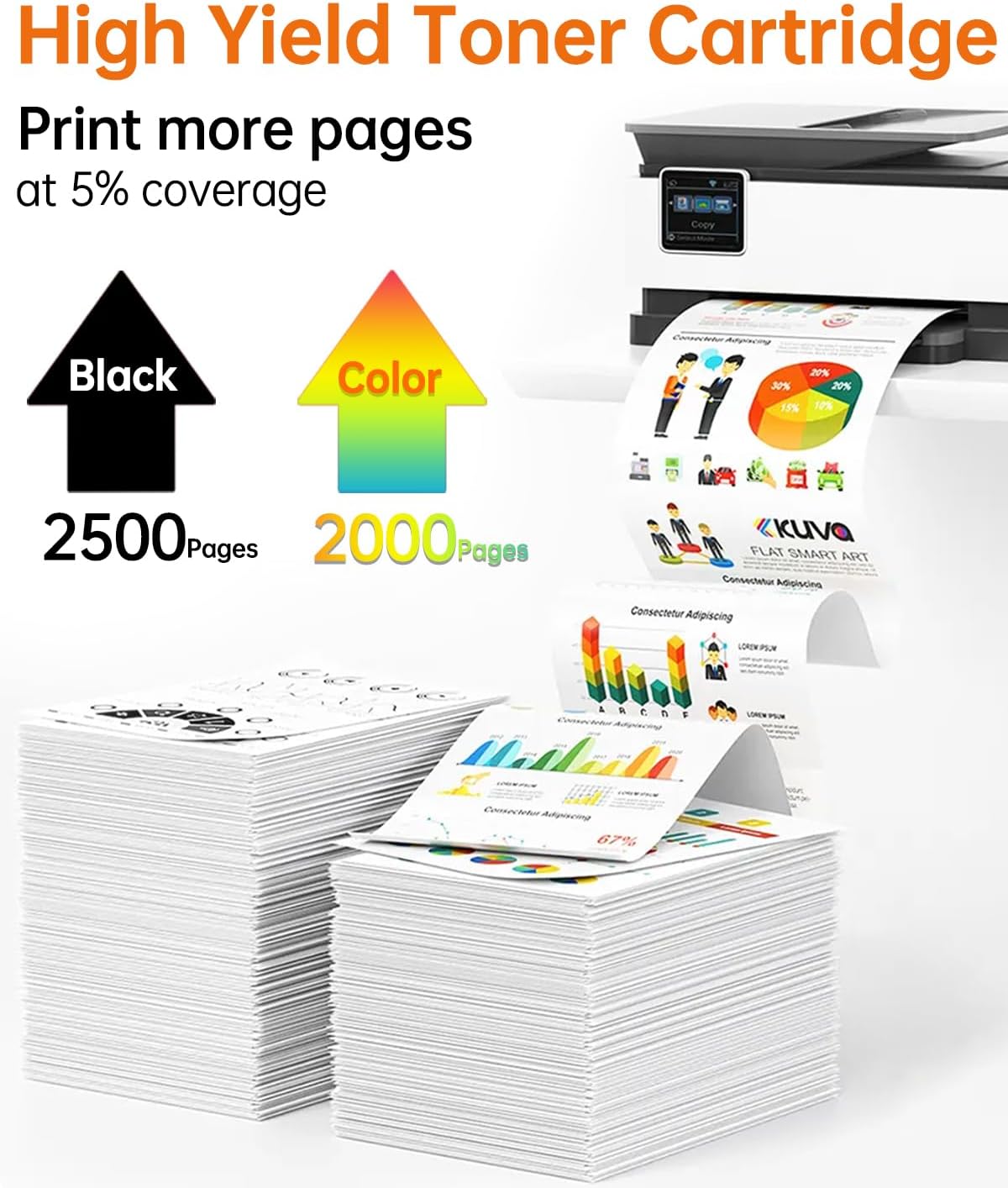 MC3224dw C3210 Toner Cartridge Set(with Chip)Compatible with Lexmark C3210K0 C3210C0 C3210M0 C3210Y0 Toner Suitable for C3224dw C3326 C3426 MC3224adwe MC3326 MC3224i MC3326i MC3426 Color Printer(BCYM)