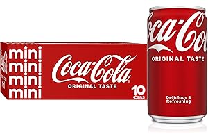 Perfectly Portable Pack of Coke Mini-Cans