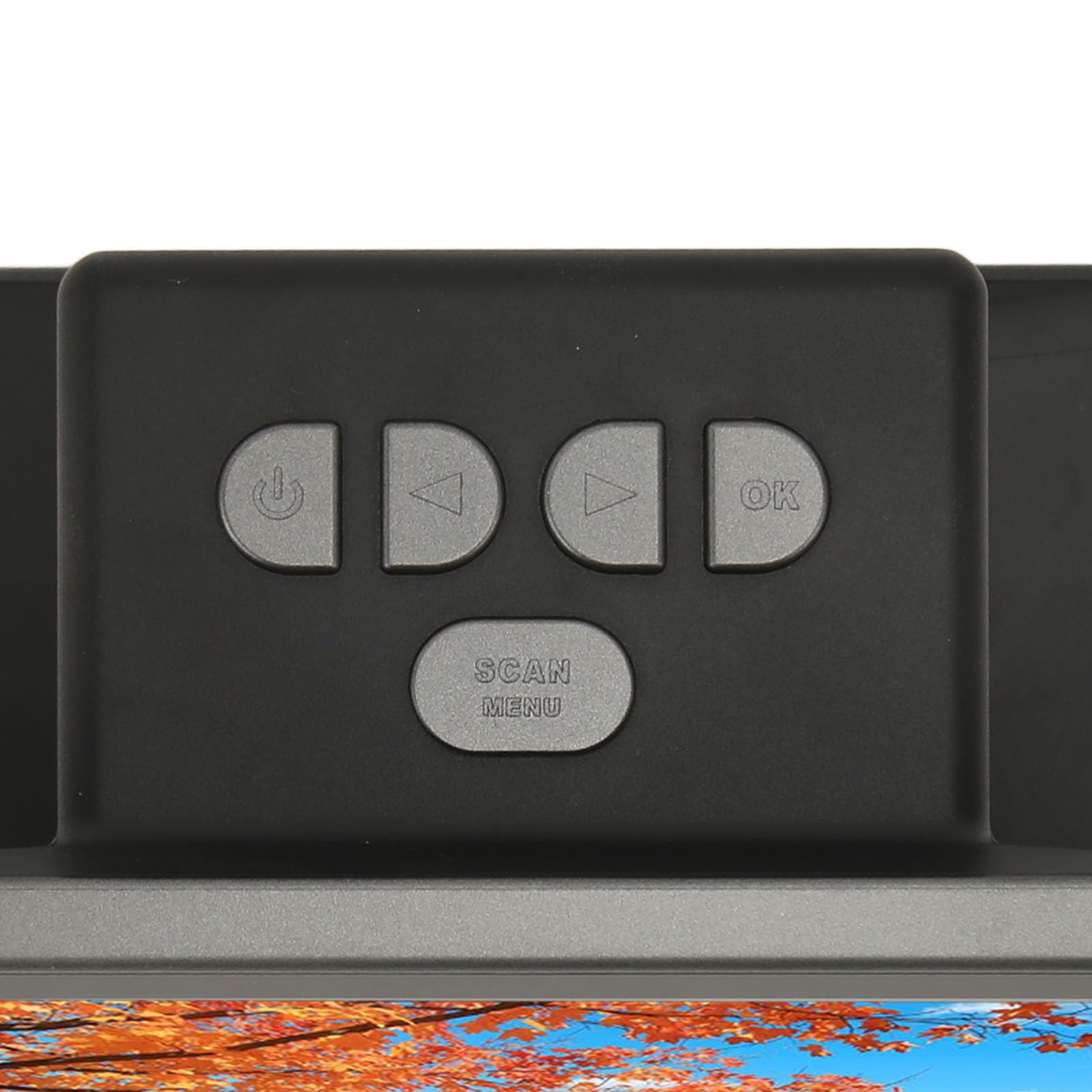 Skaner filmów i slajdów 48 MP z 7-calowym wyświetlaczem LED, cyfrowy skaner filmów kompatybilny z pamięcią 16 GB konwertuje 135/110/126 (wtyczka