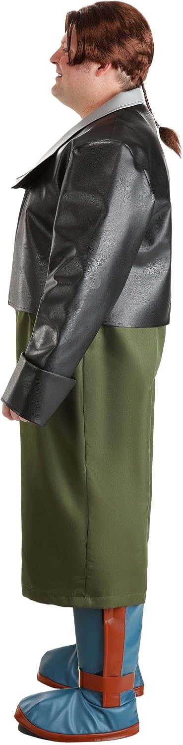 Plus Size Jim Hawkins Costume | Disney's Treasure Planet Jim Hawkins Adult Plus Sized Outfit