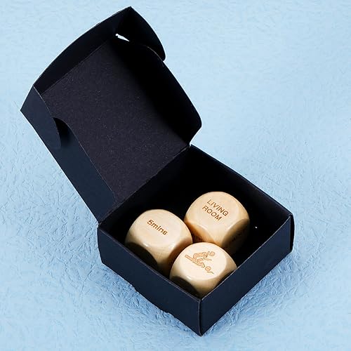 Miniatura 7 de 3 piezas de regalos de aniversario para parejas, regalos de Navidad de cumpleaños para novio, novia, marido, esposa, regalos del día de San Valentín