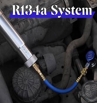 Amazon.com: GallopMax R134A & R1234YF & R410A AC Oil Dye Injector