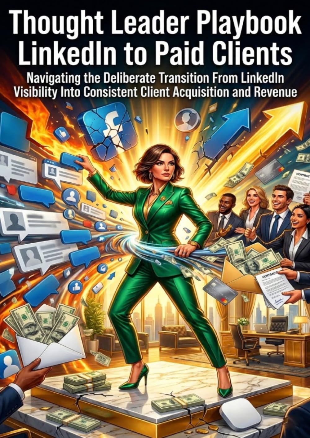 Thought Leader Playbook: LinkedIn to Paid Clients: Navigating the Deliberate Transition From LinkedIn Visibility Into Consistent Client Acquisition and Revenue