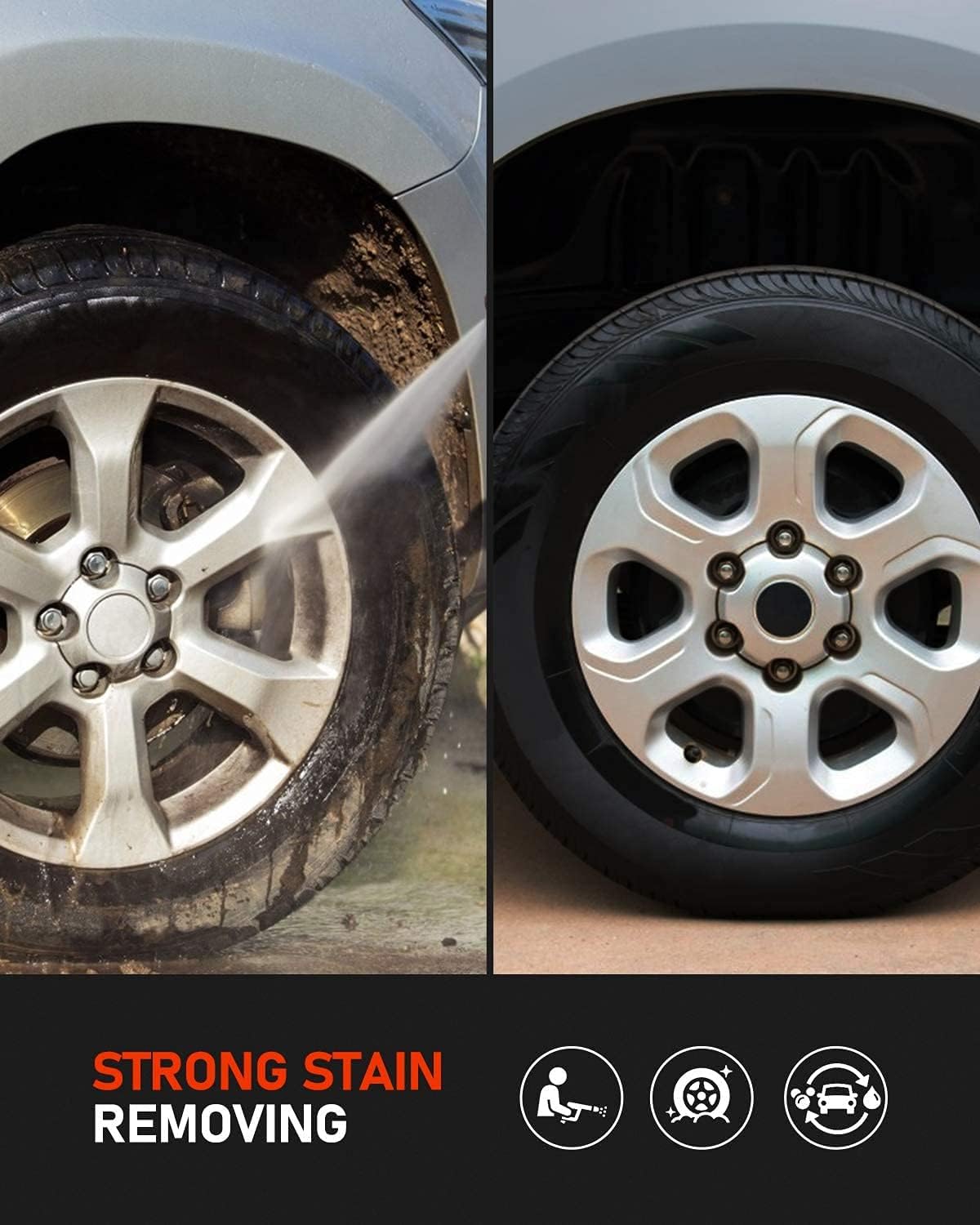 TOP оƒƒERS PowerSmart Electric Pressure Washer PS2020, 2030 PSI 1.4 GPM Cold Water Power Washer with Spray Gun, Brush, 4 Nozzles, High Pressure Hose Blасk Frіdау - 40% оƒƒ PowerSmart Electric Pressure Washer PS2020, 2030 PSI 1.4 GPM Cold Water Power Washer with Spray Gun, Brush, 4 Nozzles, High Pressure Hose