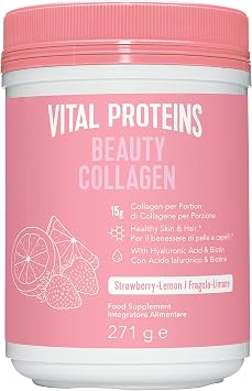 Vital Proteins Beauty Collagen Peptides Powder Strawberry Lemon 271g