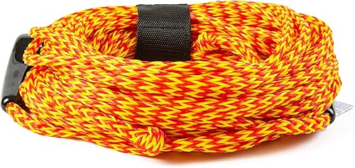 Miniatura 5 de WOW Sports Cuerda de remolque para wakeboard, esquí acuático y wakesurf, 75 pies