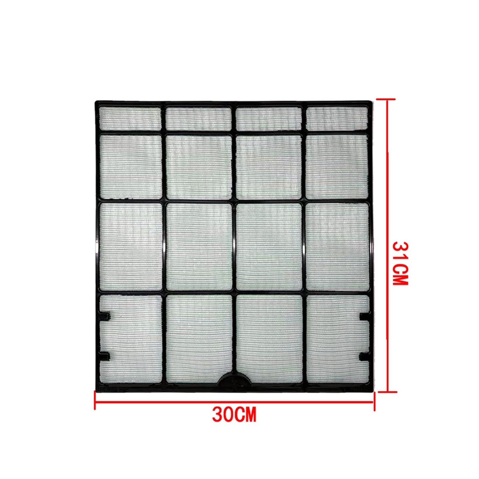 30X31cm 4007597 6002928 Filtro De Aire Acondicionado