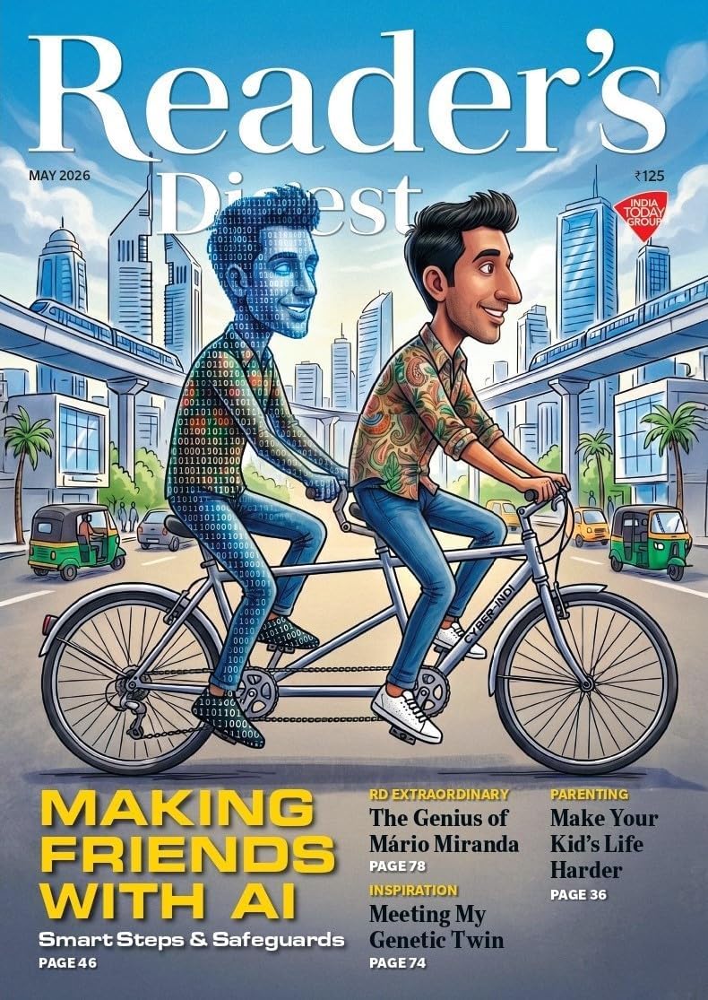 Readerโs Digest | Inspirational Stories & Real-Life Reads | One Year Subscription (12 Editions)