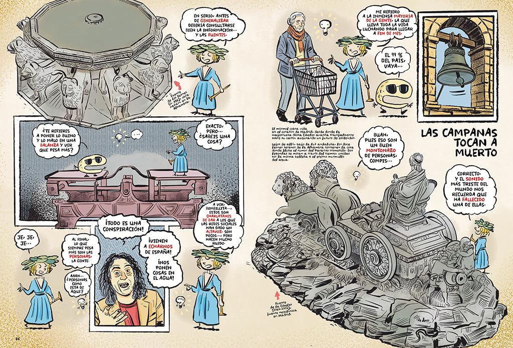 Historietas de la historia 1 - Historias de España (No ficción crossover)
