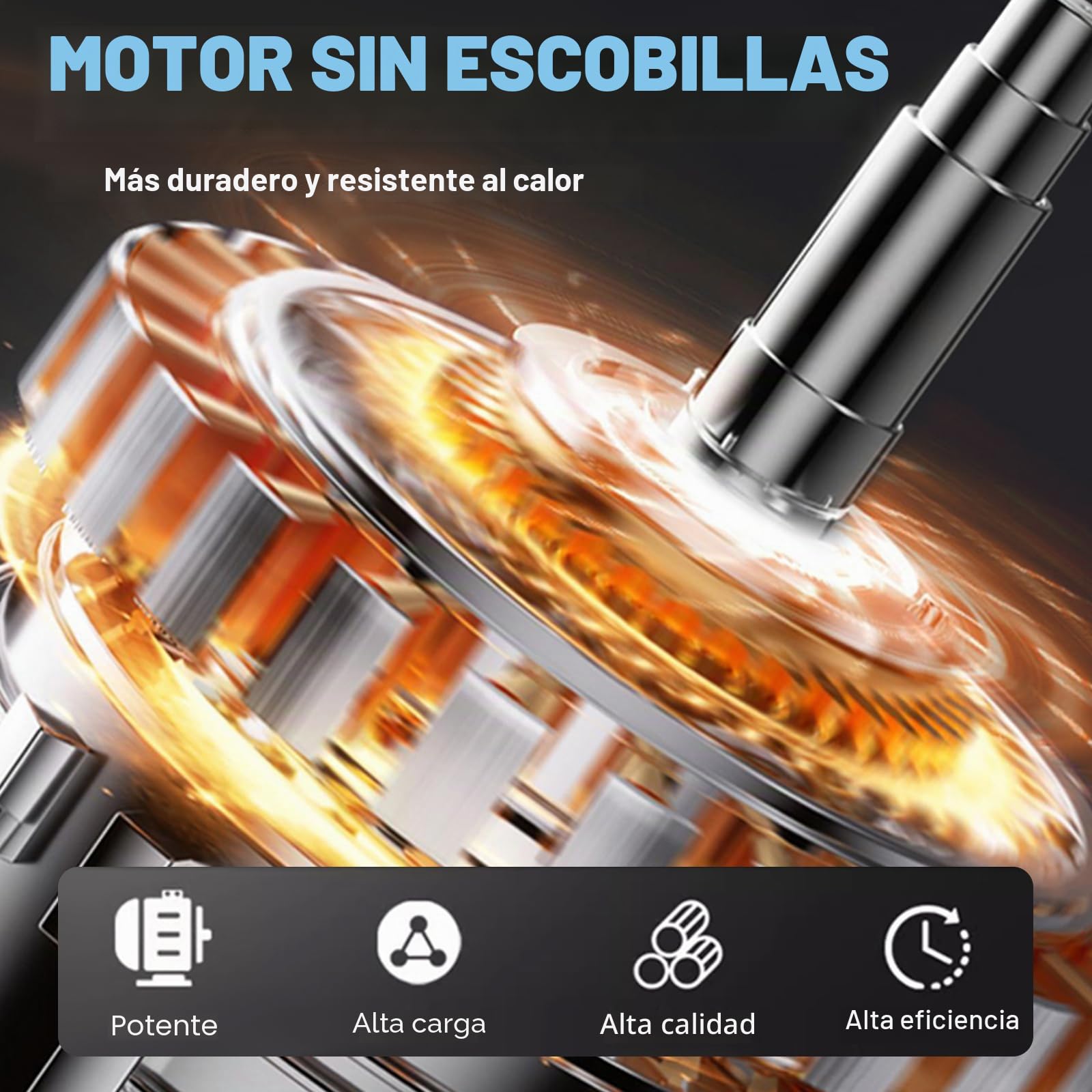 Desbrozadora a Electrica Bateria21V Desbrozadora Electrica 2 Baterías 4000 mAh Cortabordes Electrico de 600W para el Corte de Césped y Jardín (Azul)