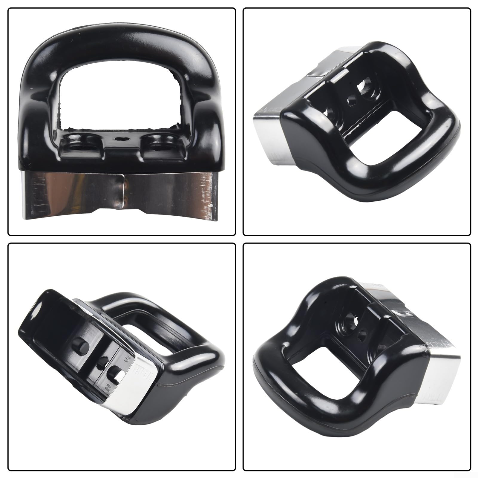 Poignées Bakélite Marmite Poignée Latérale Bakélite Pour Marmite - Lot De 2 - Rechange Autocuiseur, Pot Lait - Résistant Chaleur Accessoire Rechange Autocuiseur