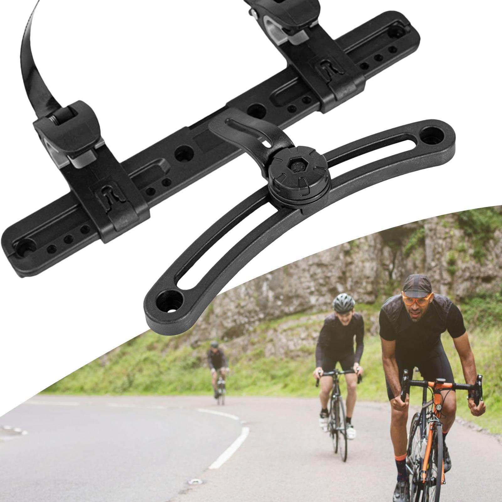 TAYSTE Borsa Laterale per Bicicletta, Clip per Fibbia per Borsa da Telaio, 360 Gradi, Clip per Fibbie di Ricambio Resistenti