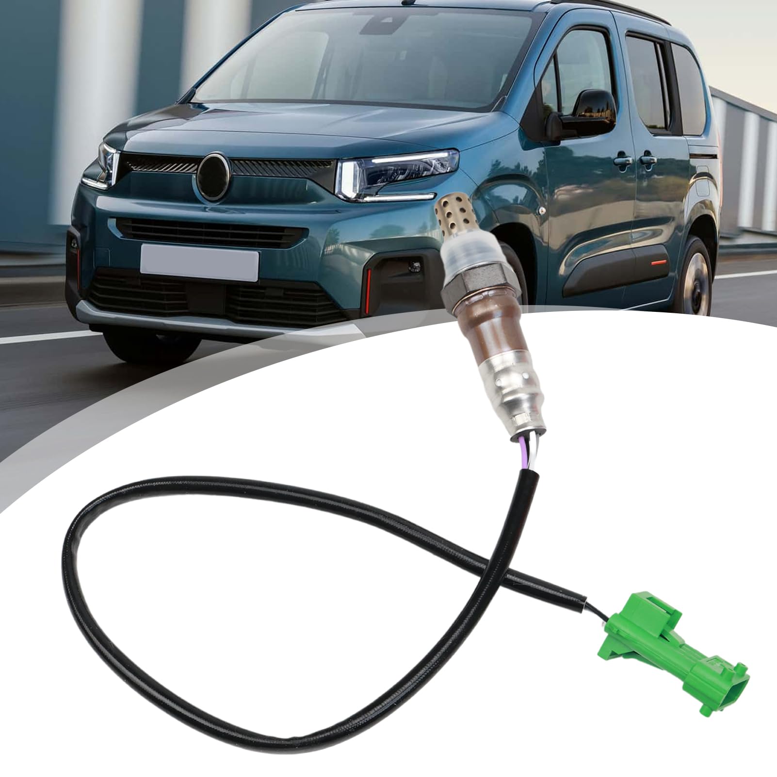 Sonde lambda pour Berlingo C2 C3 I C3 II C5 Saxo Xantia Xsara 106 2 206 207 306 307 406 Bipper 1.1L 1.4L 1.6L 1.7L 1.8L 2.0L 1994-2018 Sonde d’Oxygène 250-24811