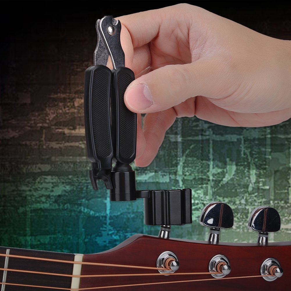 Guitar String Fret Nipper,Durable Metal Professional Fret Wire Puller Guitar String Fret Nipper,Durable Metal Professional Fret Wire Puller